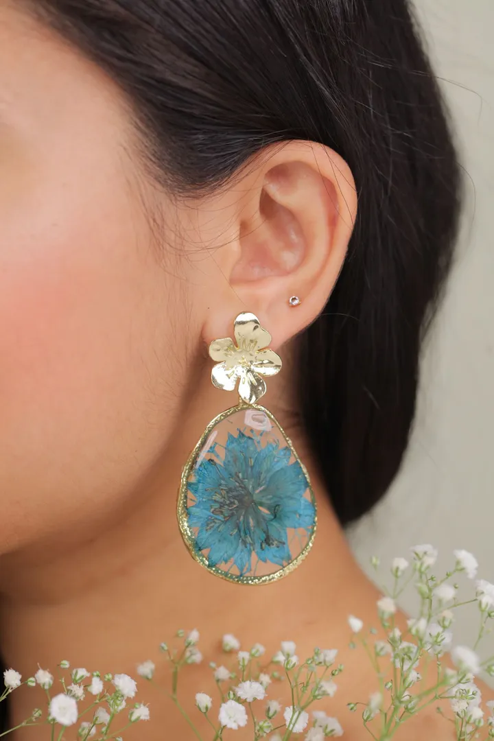 Art Nouveau Persian Jewel Earrings for Strong Bonds