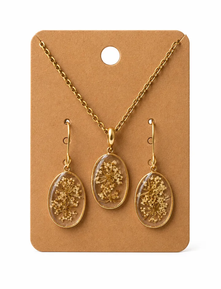 White QAL Gold Set