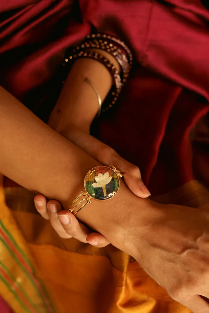 The Madras Malar Bracelet