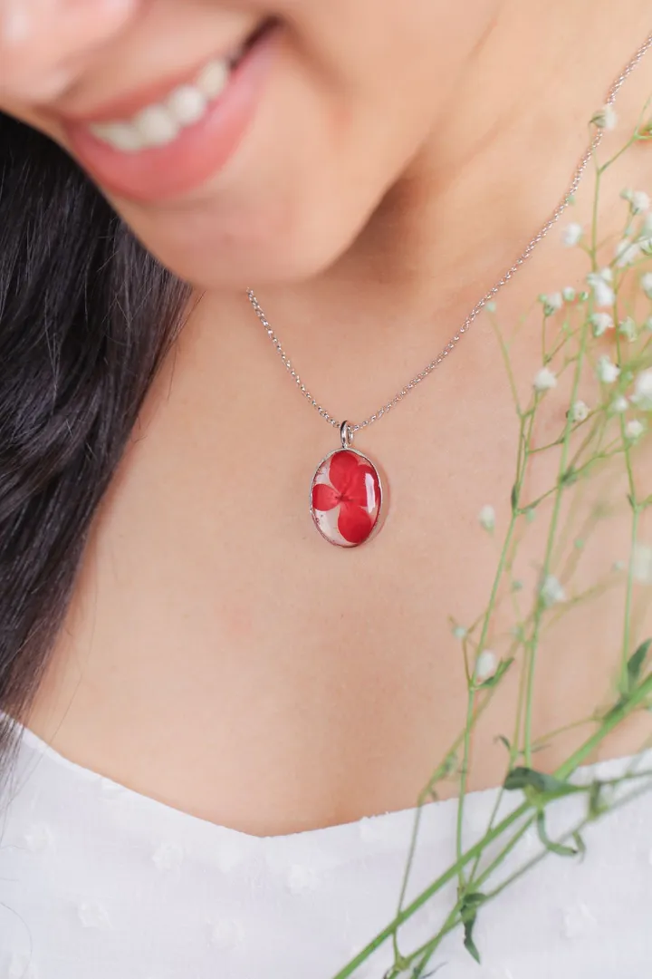Beating Heart Necklace for Courage
